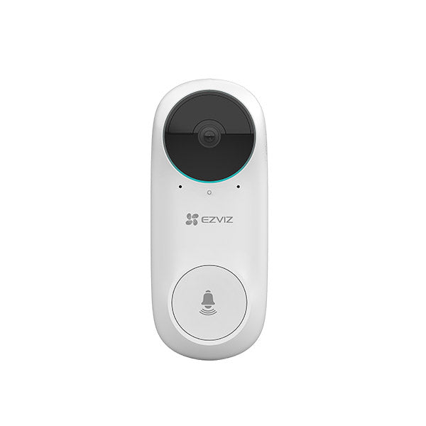 Ezviz DB2C Kit Wire-Free Video Doorbell with Chime