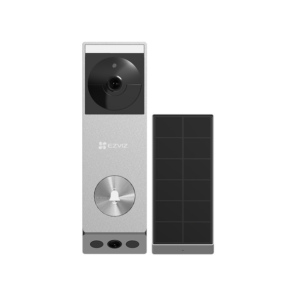 EZVIZ EP3x Pro 2K Battery-Powered Video Doorbell