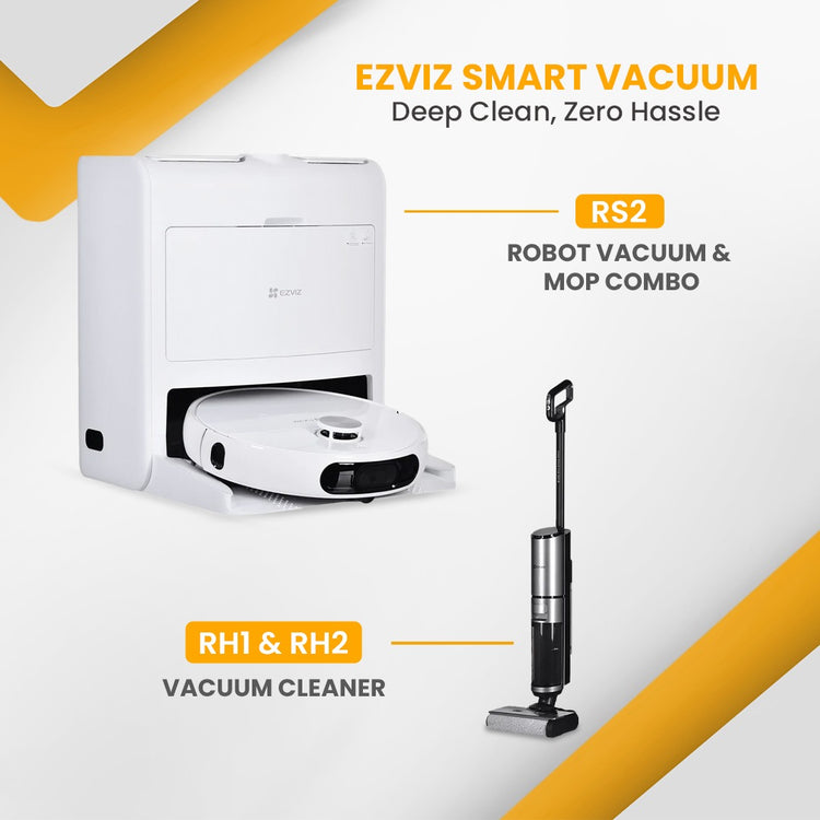 EZVIZ C6N 2MP INDOOR Smart Wi-Fi Pan/Tilt IP Camera CCTV