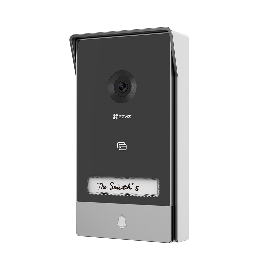 EZVIZ HP7 2K Smart Home Video Doorphone/Intercom 2-Wire Kit