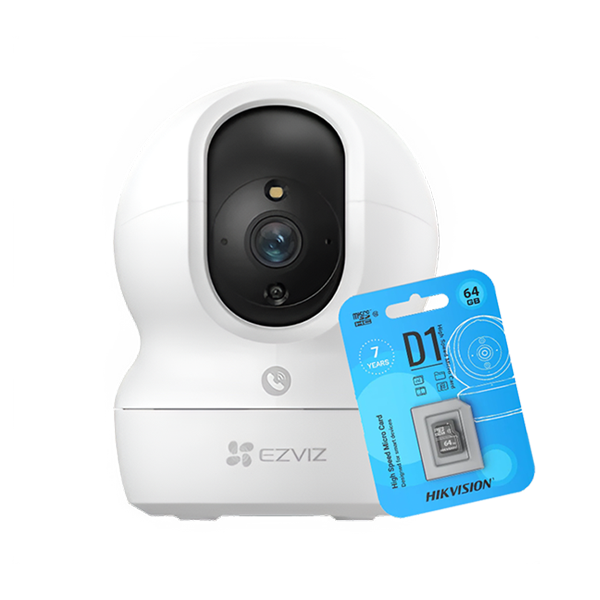 EZVIZ CP1 PRO 1080P Smart Camera + Free 64GB SD CARD